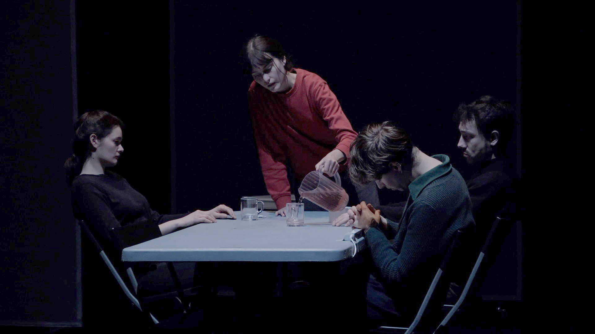 photo de la pièce sur scène